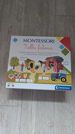 Gioco fattoria Montessori 