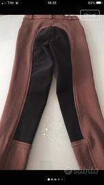 Pantalone equitazione taglia 10 anni PFIFF