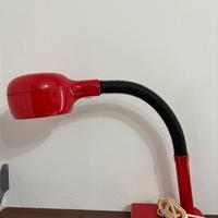 Lampada anni 70 Emmedi Flex di Vico Magistretti