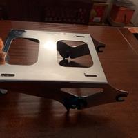 Piastra porta tour pack harley Road King