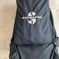 Attrezzatura subacquea completa.