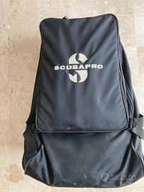 Attrezzatura subacquea completa.