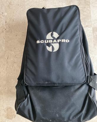 Attrezzatura subacquea completa.