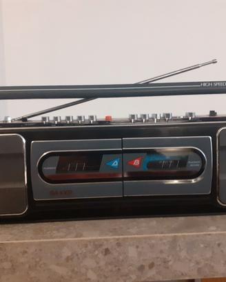 Boombox Sanyo MW 727 F