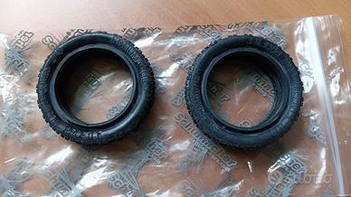 Coppia gomme Schumacher Cut Stagger low profile