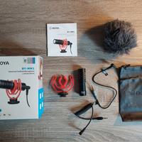 Microfono Boya BY-MM1 come nuovo