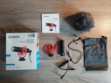 Microfono Boya BY-MM1 come nuovo
