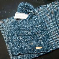 Kit Barts sciarpa a maglia e cappello invernale