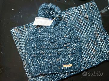 Kit Barts sciarpa a maglia e cappello invernale
