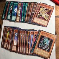 Lotto carte di YuGiOh