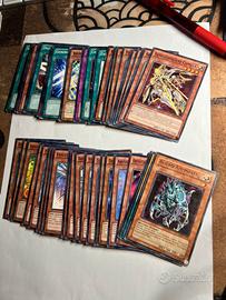Lotto carte di YuGiOh