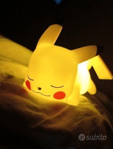 Luce notturna Pikachu Pokemon - Model. B - Lampada - Collezionismo In  vendita a Bergamo