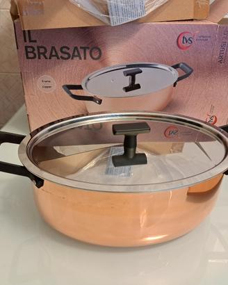 Casseruola con coperchio Artusi 2.0