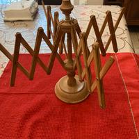 Arcolaio dipanatore per filato in legno anni 50/60