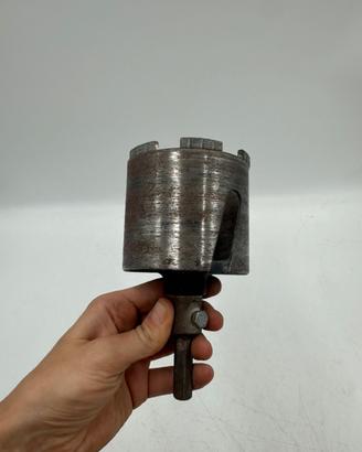 Tazza carotatrice per muro edilizia