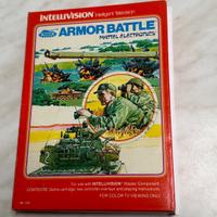 intellivision armor battle mattel electronics