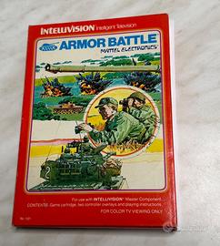 intellivision armor battle mattel electronics