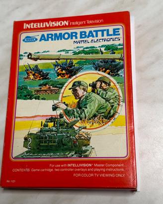 intellivision armor battle mattel electronics