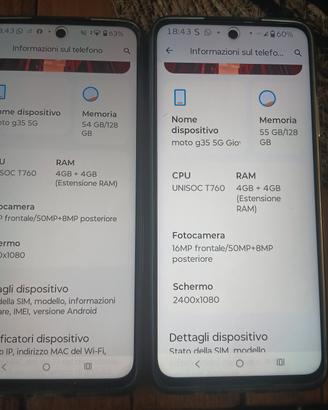 cellulari Motorola G35