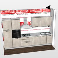 Cucina NUOVA 3,60mt