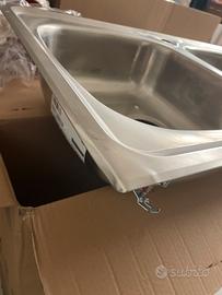 Lavello cucina 2 vasche