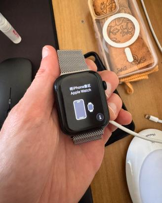 Apple watch serie se 2 gen 44 mm + 5 cinturini