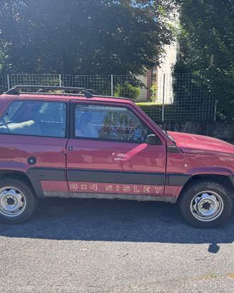 FIAT PANDA 4x4 SISLEY 1991 – ASI – 95.000 km