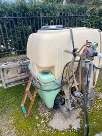 Botte diserbo SPRAYONE 80 litri barre idrauliche