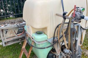 Botte diserbo SPRAYONE 80 litri barre idrauliche