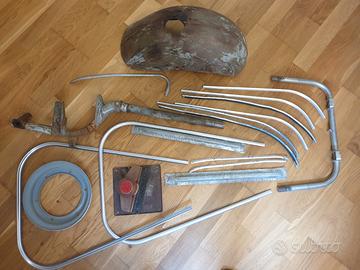 •FORCELLA PARAFANGO FANALINO STRISCE VNB VBB SPEC