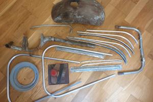 •FORCELLA PARAFANGO FANALINO STRISCE VNB VBB SPEC