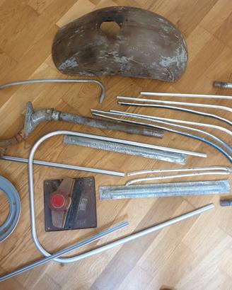 •FORCELLA PARAFANGO FANALINO STRISCE VNB VBB SPEC