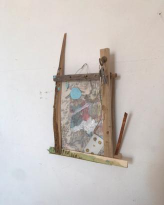 Idea Regalino xARTISTI (quadr oggetto portachiavi)