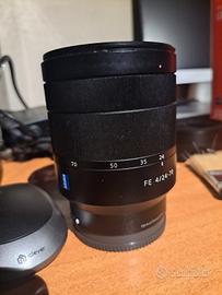 Sony FE 24-70mm f/4 ZA OSS Vario Tessar T*
