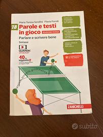 Testi scolastici PAROLE E TESTI IN GIOCO