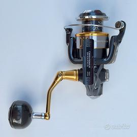 トイガン SHIMANO TWIN POWER SW 5000XG Shimano TWIN POWER SW-C 5000XG - Mefisto Fishing