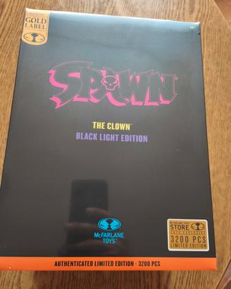 McFarlane Toys the Clown Spawn action figure 
