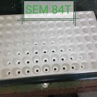 Seminiere da 84 a 198 fori, 10 pz