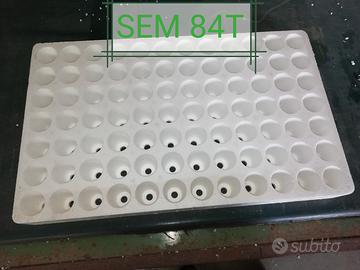 Seminiere da 84 a 198 fori, 10 pz