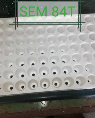 Seminiere da 84 a 198 fori, 10 pz