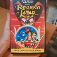Video cassetta "Il ritorno di Jafar"