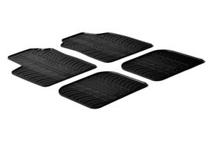 Tappeti in gomma su misura FIAT PANDA