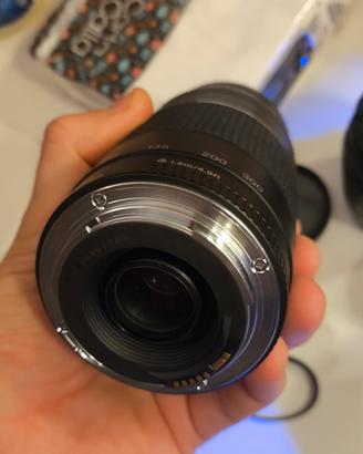 Canon EF 75–300mm – Teleobiettivo perfetto per spo