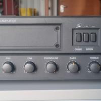 Monacor Pa-1200 amplificatore mixer PA