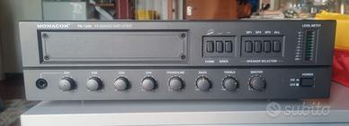 Monacor Pa-1200 amplificatore mixer PA