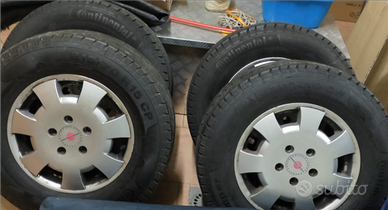 Cerchi in lega burstner