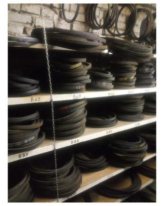 CINGHIE TRAPEZOIDALI a Mantova (NO DAZI)