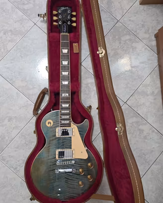 Gibson Les Paul Traditional 2014 9cean Blue