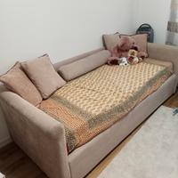 Letto singolo con letto estraibile 