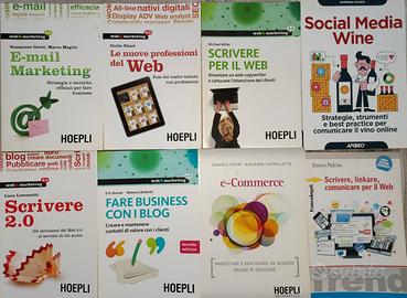Libri Web Marketing, WordPress, Joomla, e-Commerce